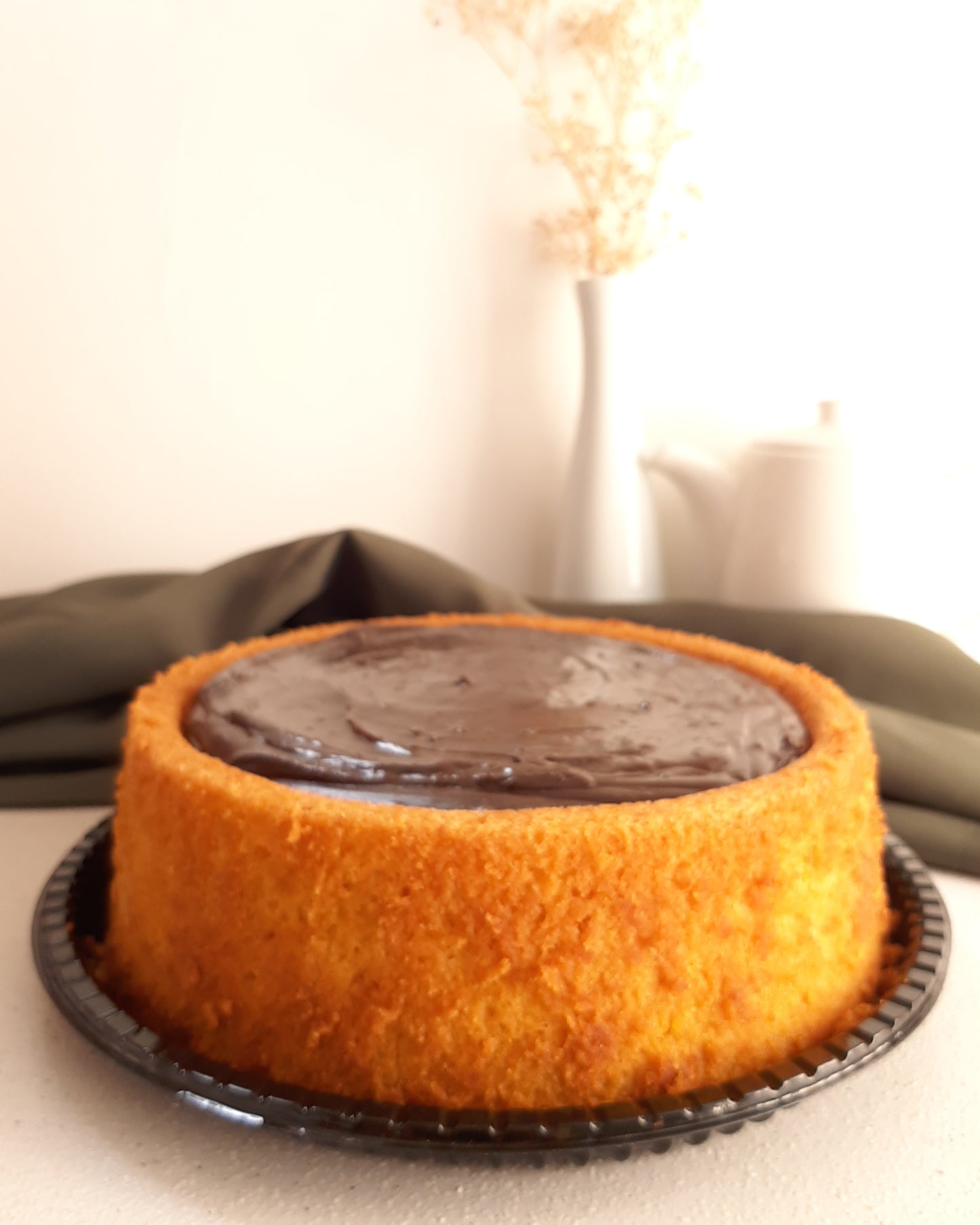 Cenoura com Ganache Belga