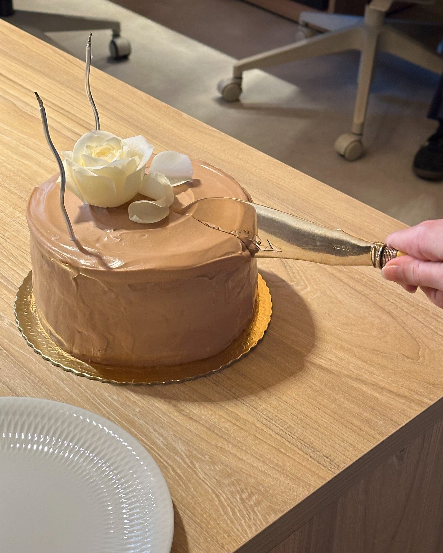 Bolo Namelaka ao Leite