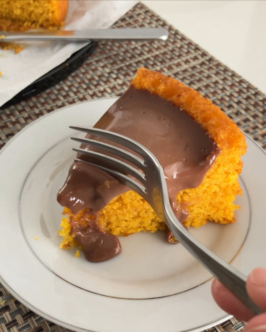 Cenoura com Ganache Belga